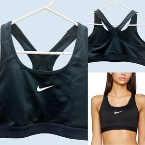 Nike Women's Black Sports Bra size XL